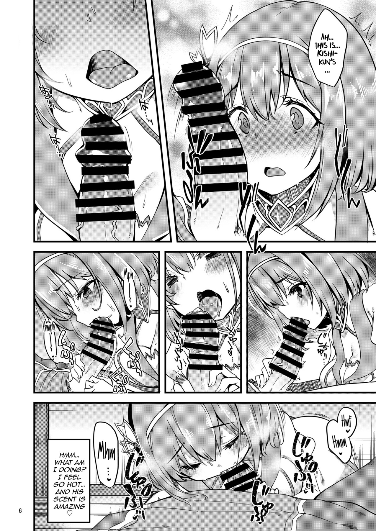 Hentai Manga Comic-The Girl With Pink Hair...-Read-5